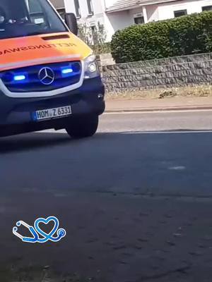 A post by @feuerwehrlowe on TikTok caption: #respekt #112 #rettungsdienst Danke an _rxphxel_ für dein Video Einsatz vom RTW 6331 Folgt ihn gerne Auf Insta