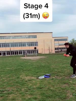 A post by @skillorluck on TikTok caption: Pass-Challenge 🔥 #Frisbee #viral #fyp #fy #fürdich #challenge #foryou