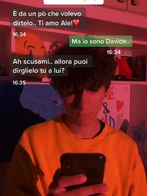 A post by @aleedavide on TikTok caption: Il bello dell’essere gemelli..🙃😂 Scrivete l’iniziale della vostra crush. Quanti con la D?❤️🔐 #perte