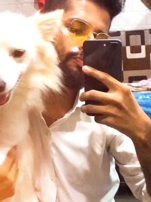 A post by @rkthemuser on TikTok caption: Babu 🥰❤️#doglover #heforshe #staypositive #foryou #trending #parelkar #teamfl01 @tiktok