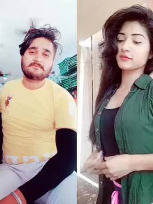 A post by @luckykatara8 on TikTok caption: #duet with @khushirwt55 #foryou #viral #tiktokindia