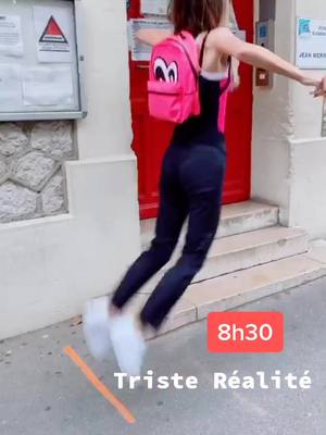 A post by @cassiestories on TikTok caption: C’EST LA RENTRÉE 🛎 #apresconfinement #ecole #enfants #parents #absence #gouvernement #pourtoi