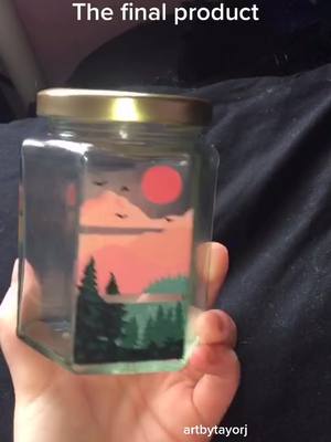 A post by @artbytaylorj on TikTok caption: Spreading some positivity #happyjar #happyhappenings #happyhappeningsjar