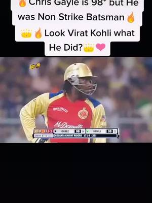 A post by @praveengpatil on TikTok caption: #viratkohli #gayle98 #ipl