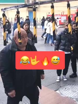 A post by @learnchinesewithaaron on TikTok caption: #funny #omg #unbelievable #laugh #what #street #fyp #kongfu #amazing #best #master