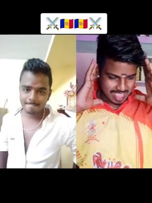 A post by @gnanaprakasam_5 on TikTok caption: #duet with @marksenthil143  thambi kuda Oru duet... ⚔️🇦🇩🇦🇩⚔️ வன்னியர் வம்சத்து சிங்கங்கள்....