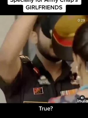 A post by @jyant2012 on TikTok caption: #tiktokindia #indianarmylover #saluteindianarmy #proudfaujiwife #faujilove #haryanvi #fanindianarmy #likeforlike #fojilife