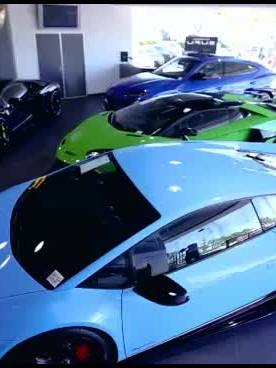 A post by @supercarsclub on TikTok caption: #lamborghini