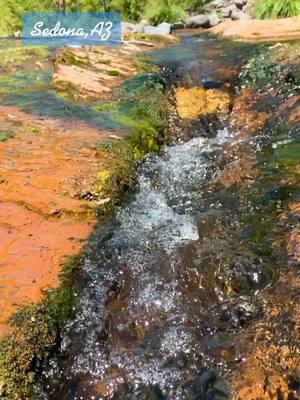 A post by @numberjuhan on TikTok caption: I missed being out in nature. Quick trip to #sedonaaz #oakcreekcanyon No better sound then the sound of running water.