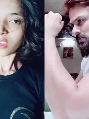 A post by @sugar__cup on TikTok caption: #duet  @arpit_ranka #foryoupage #dwsunalii #mahabharat #draupadi #drama #tikrok_india @tiktok #trending #teamxmarvel #staypositive #24#0#junglibilli