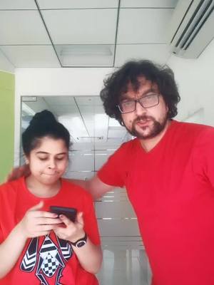 A post by @pankajpammuu on TikTok caption: @rjprachi1995  #brosisbond #redfamily #stayhappy