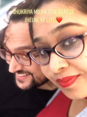 A post by @pankajpammuu on TikTok caption: #myjourney  shukriya mujhe itne saal se #happygyarahMereyaara #happyanniversary