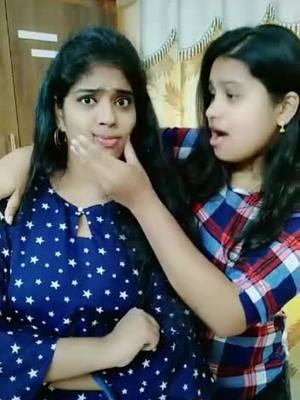 A post by @kousalya_krishna on TikTok caption: @__saranya__saru sardhukundamee❤️