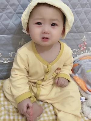 A post by @cutiebabyleague on TikTok caption: #baby #cutie