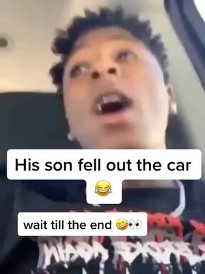 A post by @youngboynbalol on TikTok caption: Kacey fell out the car 😂 #nbayoungboy #4kt #38baby #freeddawg #viral #explore