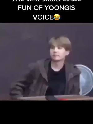 A post by @_jungkookxxkookie_ on TikTok caption: 😂 #jimin #parkjimin #yoongi #suga #bts #btsxarmy #fyp #foryou #foryoupage #kpop #bighit