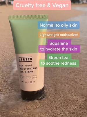 A post by @hyramapproved on TikTok caption: Versed Dew Point Gel Cream ($15) *Link in bio to shop! (Affiliate)* #skincarebyhyram #hyramapproved #skincare  @versedskincare