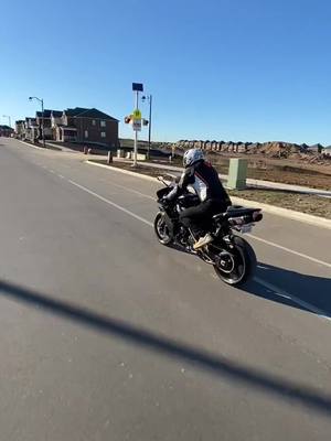 A post by @spexdealer on TikTok caption: Zero to 100 Real Quick #superbike #motorcycle #rolling #wheelie #zoom