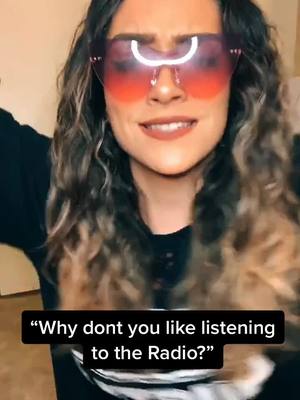 A post by @carolyn._xo_ on TikTok caption: This is why I don’t listen to music on the radio 😭 #fyp #foryoupage #foruyou #viral