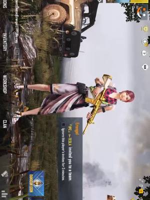 A post by @sahana_20o2 on TikTok caption: #sahanads20 #sahanashetty @harishgowda397 @soldier.mr.x @deekshamadhu #pubgmobile #pubg #oursquad