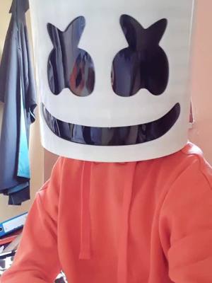 A post by @mello_queen_owo on TikTok caption: Where do you live? 💙😁 #marshmello #mellogang #melloqueen #mello #german #cosplay #foryou #fry #girl #xyzbca