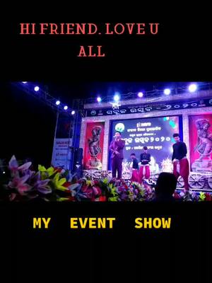 A post by @magiciankrishna on TikTok caption: Jpkrishna bhadrak basudevpur #odissa #odishamuser #dimond diance group #event #stageperformance @avrpranktv @oye_indori @santu993745 @killer._.boy._.s