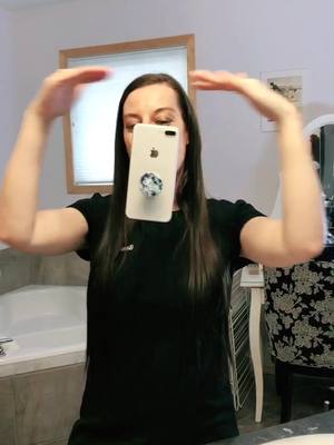 A post by @upandplay on TikTok caption: How we filmed our last Tik Tok! 🎶 #behindthescenes #tutorial #tutorials #mirror #magic #magictricks #magictrick #bathroom