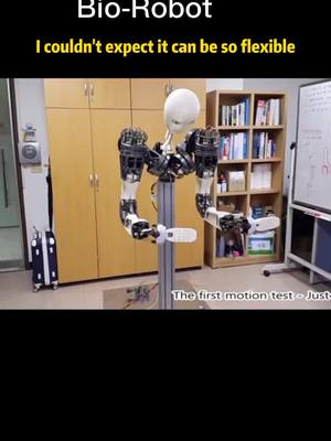 A post by @techmiracle on TikTok caption: Bio-robot, it's so smart 💪#4u #fyp #robot #industrial #tech #technology #futuretech #newtech