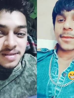 A post by @amansharma8076 on TikTok caption: बिलकुल ठीक बात भाई 🤣🤣🤣😂😂#like #duet #followme #foryoupage #yaar