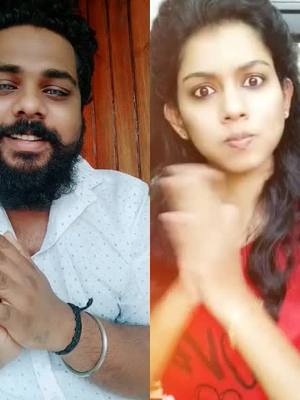 A post by @lijinkm on TikTok caption: song isttam nd sis powliya#duet with @aashmi_salu  #viral #nelika #support #pageforyou #pachamanga #tiktokmalayaliz #malyalamsong #songs