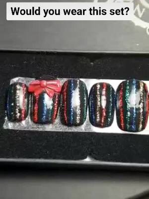 A post by @belledamenails on TikTok caption: #BDLADY #ukfashion #foryou #foryoupage  #projectfreetime #rockyhorror #nails #rockyhorrorpictureshow  #pressonnails #nailmail #nail #nailsdone