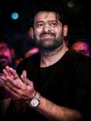 A post by @lucky_00__ on TikTok caption: 𝙋𝙧𝙖𝙗𝙝𝙖𝙨 𝙖𝙣𝙣𝙖 𝙠𝙞𝙣𝙙𝙝𝙚#lucky_00__ #darling #fans #prabhas #foryou #foryoupage @tiktok_india