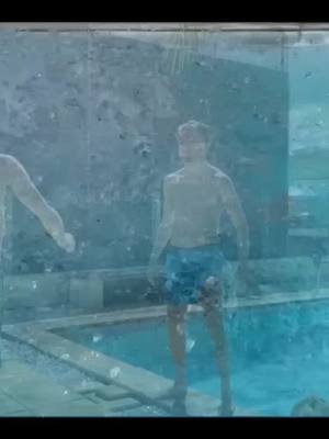 A post by @copandshe on TikTok caption: Partie II #pourtoi #foryou #WWE #piscine #bro #swim