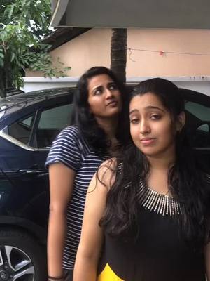 A post by @ranjanamayaraj on TikTok caption: 💛🖤💙🤍 when you have a sister she wont let you post the video which you look good👊🏽😩😩 #kerala007#sistergoals