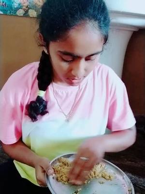 A post by @sushma_gowda__ on TikTok caption: piece piece idre haki😁 sunday special muttonbiryani #muttonbiryani #hassan #karnataka