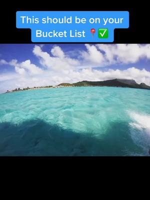 A post by @numberjuhan on TikTok caption: Places to travel In the world. No words does justice. #borabora #fyp