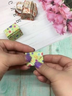 A post by @michellesales02 on TikTok caption: Do u need a mini bag, when will the school reopen #tiktokdiy #foryou #crafts #origami #origamitutorial