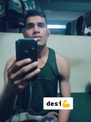 A post by @ajju_soldier000 on TikTok caption: #army_boy💪🇮🇳   #desibande💪  #jaihind🇮🇳