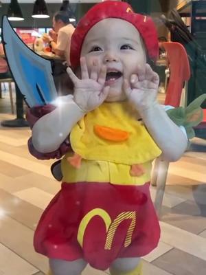 A post by @cutiebabyleague on TikTok caption: #cutie #baby #laugh