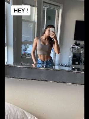 A post by @adelinatii on TikTok caption: Quick 10 minute lower abs workout! Let me know what ya think. #fyp#foryoupage#foryou #xyzbca #abs #fitness #viral #quarantine #challenge #workout