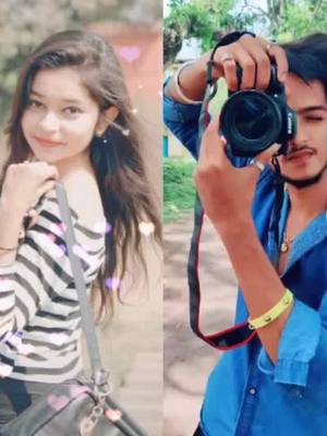 A post by @cuteanjali12 on TikTok caption: #duet with @avinashdas9158 #photomagic #vairal #foryoupage #foryou #anjisquad12