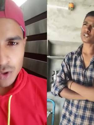 A post by @akshayak421 on TikTok caption: #duet with @superstardewasi99 supar acting bro😘 @tiktok_india  #NavratnaCoolChampi #akshayak42 #foryou