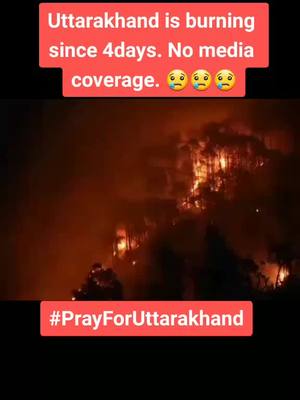 A post by @sanjeevrjha on TikTok caption: #PrayForUttarakhand #indiangovt #uttarakhandgovt #indianmedia #sanjeevrjha #for_you_page #tiktok_india_ #tiktok_global #NavratnaCoolChampi