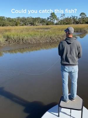 A post by @greggranstad on TikTok caption: Fly fishing for shallow redfish #fishing #flyfishing #boat #florida