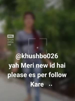 A post by @khushbooyadav686 on TikTok caption: please friend support me