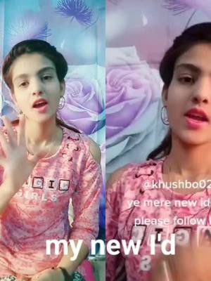 A post by @khushbooyadav686 on TikTok caption: #duet with @khushbo026