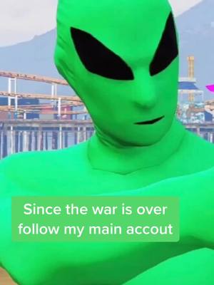 A post by @green.gang0_0 on TikTok caption: @jick_v1bes always a green💚💚#foryoupage #foruyou#gta5 #viral #gta #greenalien