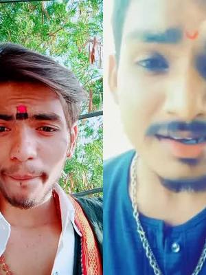 A post by @amanvarma491 on TikTok caption: #duet with @shubhammehra5426 जय श्री महाकाल अपने शुभम भाई को शिवनी से जय महाकाल और जय लंकेश अकेले का भी मत समझना क्योंकि अकेले ही सब की गांड मार के आत