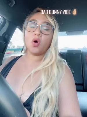 A post by @ddelangel31 on TikTok caption: The car Infront of me wouldn’t move and pissed me off 🙄🤷🏽‍♀️#mywayorthehighway #fyp #foryoupage #foryou #parati #paratipage #badbunny