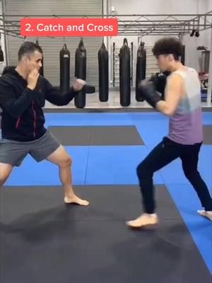 A post by @kungfuphilip on TikTok caption: Counters for a jab w/ @wushuwes  #fitness #tutorials #crazy #muaythai #ninja #boxing #kickboxing #mma #getit #martialart #fight #selfdefense